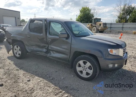 2012 Honda Ridgeline Rtl z USA, uszkodzony, nr VIN 5FPYK1F53CB001940
